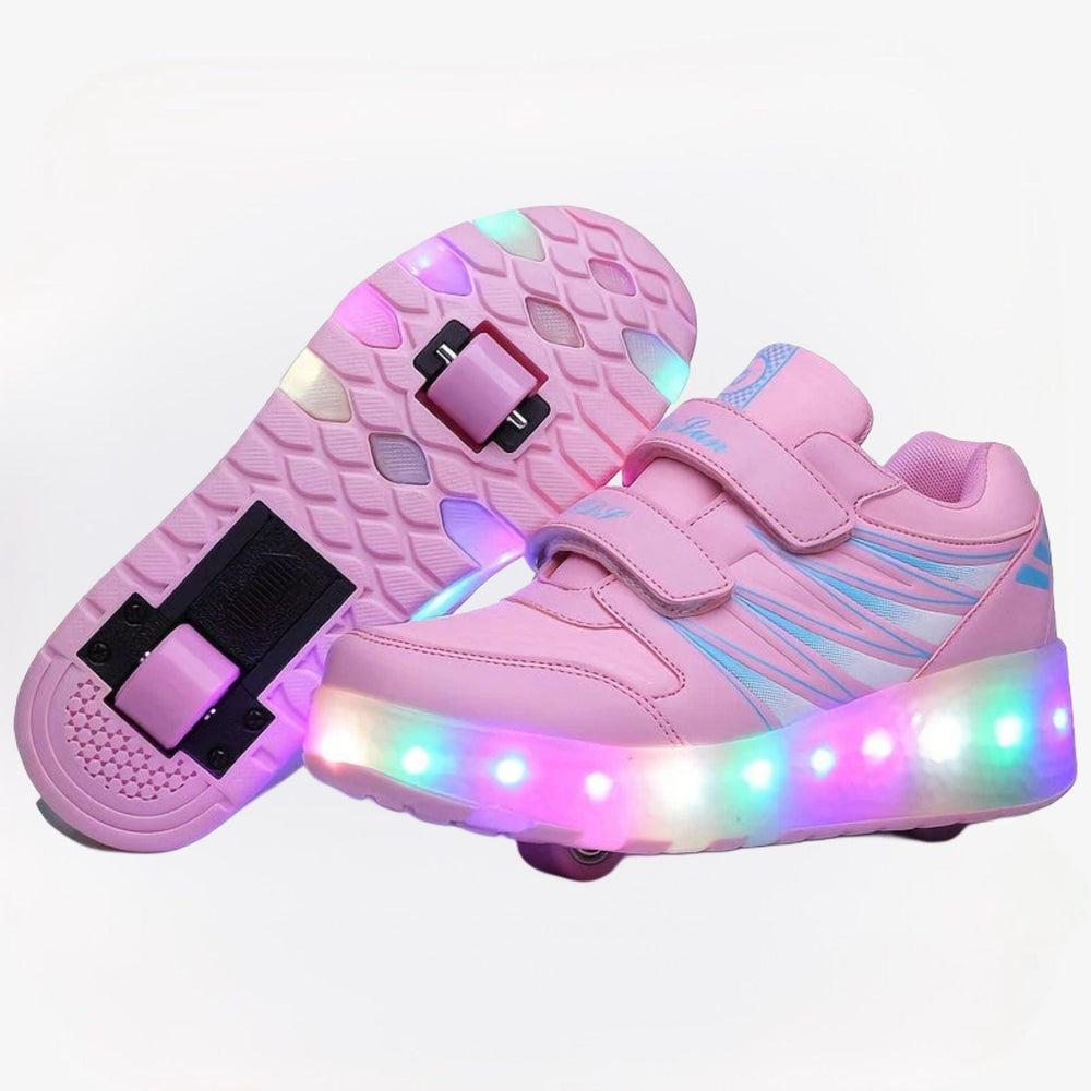 FlashRunners LED Roller Sneakers – Afneembare Wieltjes | Maat 26-35