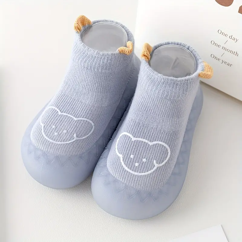Bearfoot Sneakers Peuters – Flexibel, Ademend & Antislip met Schattig Beer Design