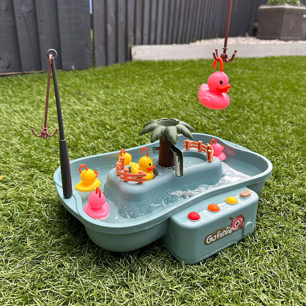 Visspel Kind – Hengel Spel met Eendjes