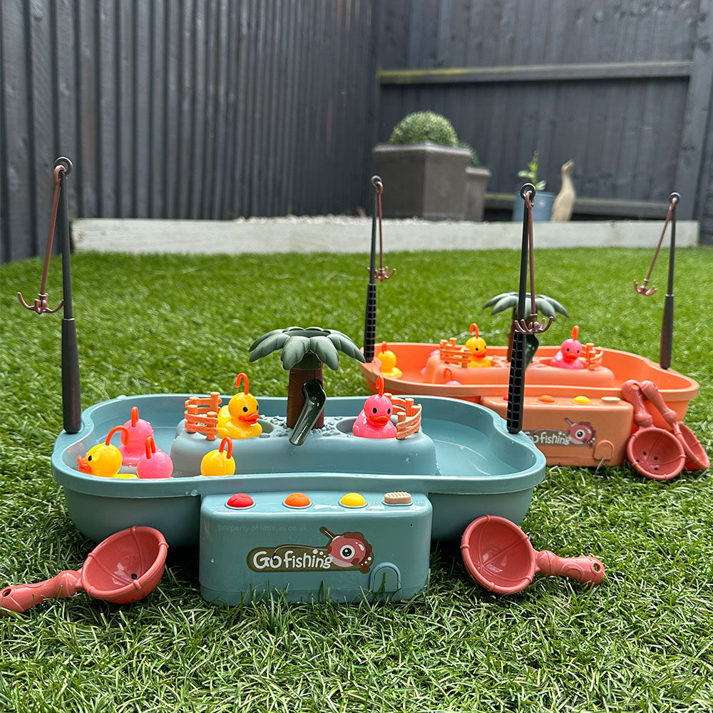 Visspel Kind – Hengel Spel met Eendjes