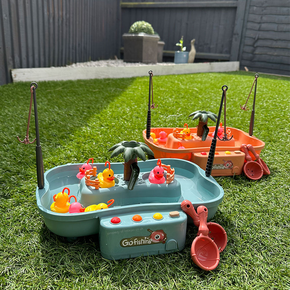 Visspel Kind – Hengel Spel met Eendjes