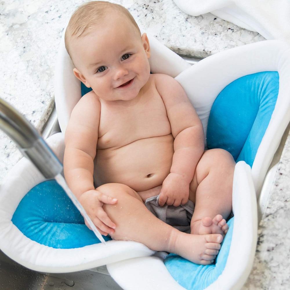 Zachte Babybadbloem Kopen – Comfortabel & Veilig Badderen voor je Pasgeboren Baby