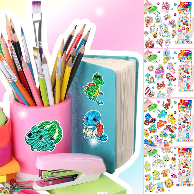 Diamantschilderen Kinderen – Creatieve DIY Knutselset vanaf 5 Jaar | SparklePix