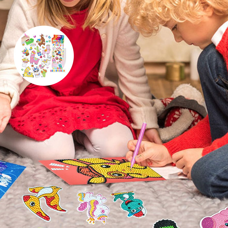 Diamantschilderen Kinderen – Creatieve DIY Knutselset vanaf 5 Jaar | SparklePix