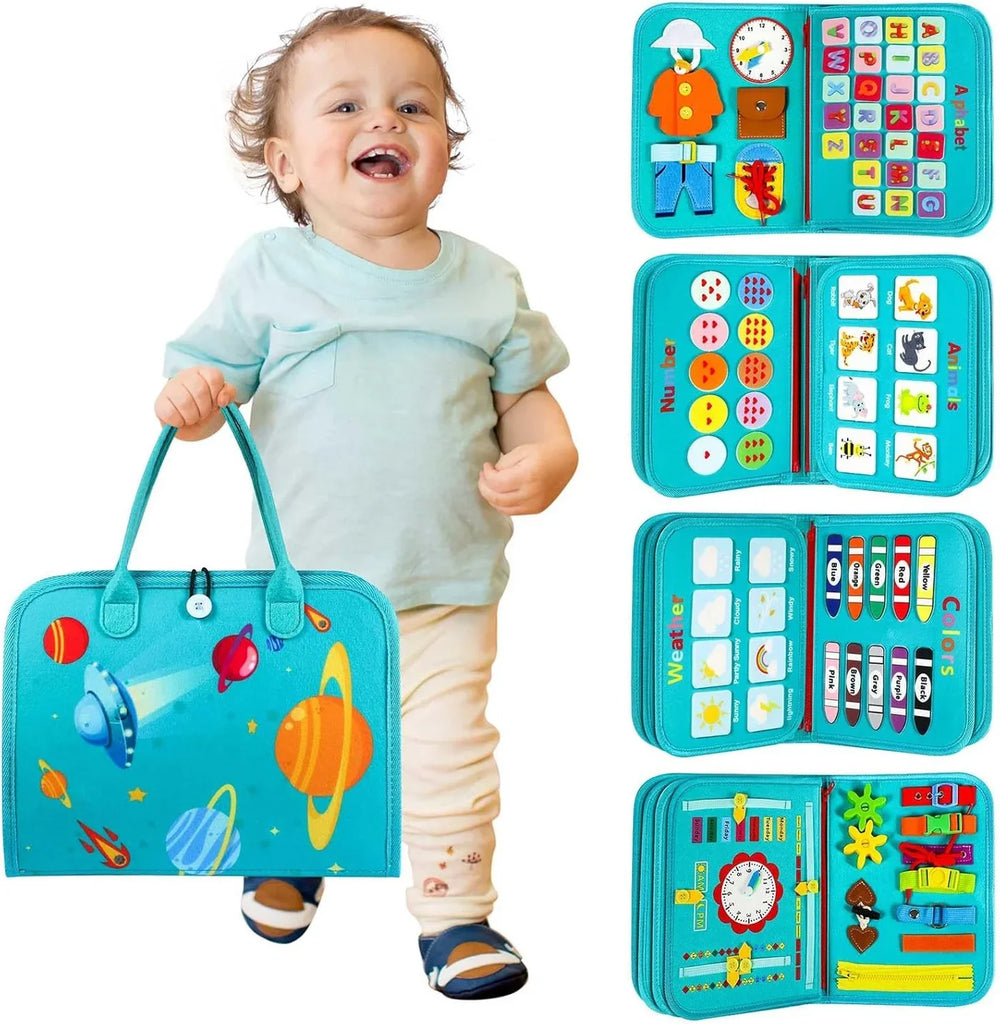 Busy Book Peuter – Educatief Activiteitenboek van Vilt (1+)