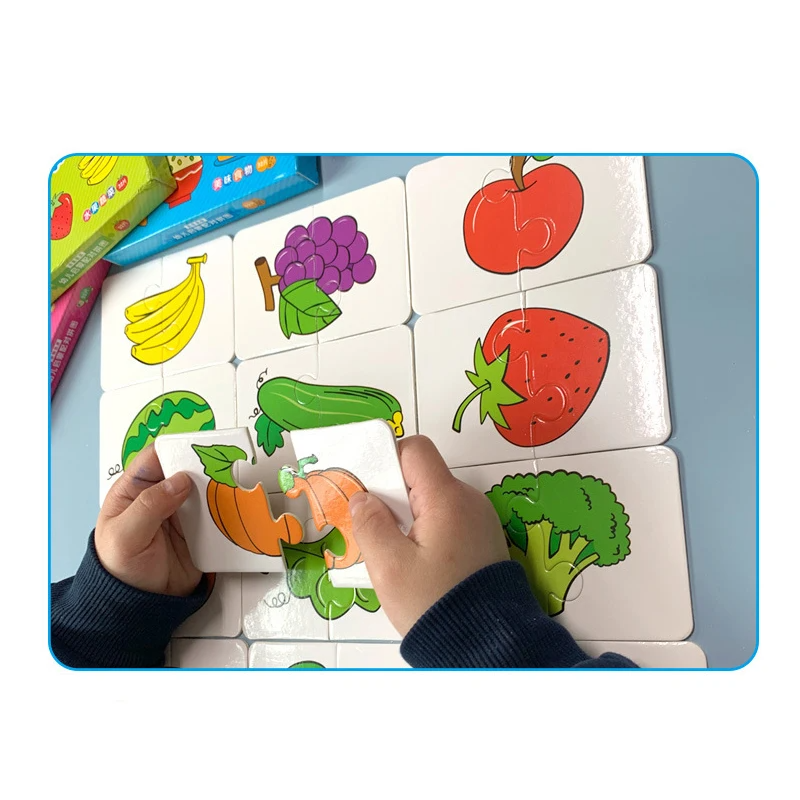 BrightMinds SmartShapes Kinderpuzzel Set – Educatieve Puzzels voor Peuters, Leren & Spelen in Één