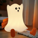 Halloween nachtlampje met zacht sfeerlicht – siliconen, oplaadbaar via USB-C | kinderkamerlamp