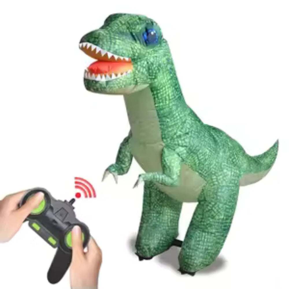 RC Opblaasbare Dinosaurus – Afstandsbediening Dino Speelgoed voor Kinderen