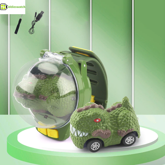 AdventureTime RC Watch – Interactief Horloge met Mini RC Auto voor Kinderen