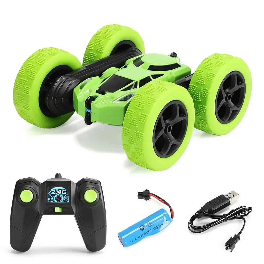 RC Stuntauto met Afstandsbediening – 360° Flips & Oplaadbaar