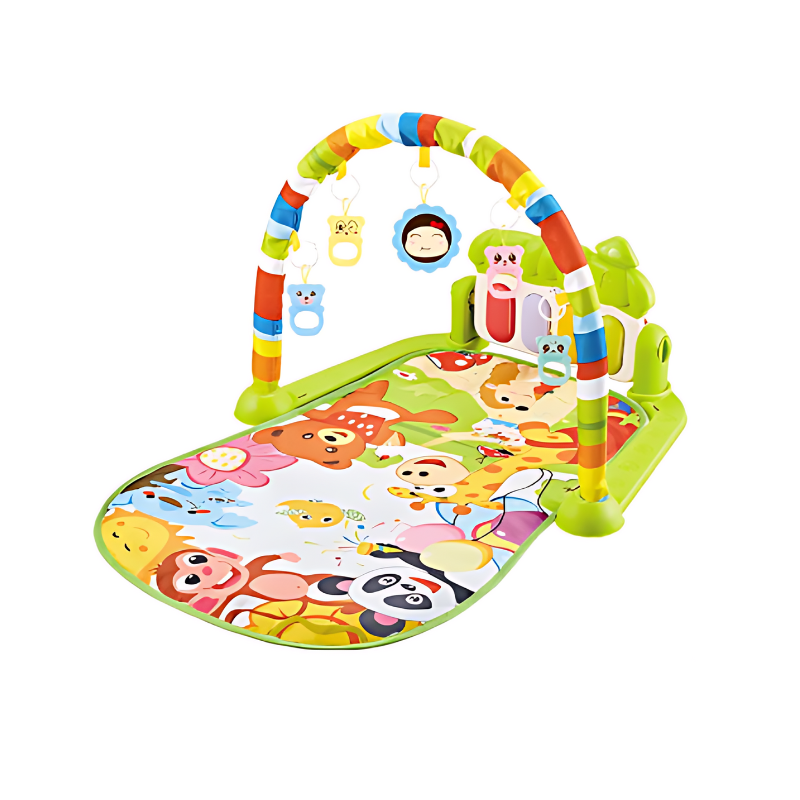 Interactieve Muziek Speelmat voor Baby’s – Stimuleert Ontwikkeling, Zintuigen & Motoriek