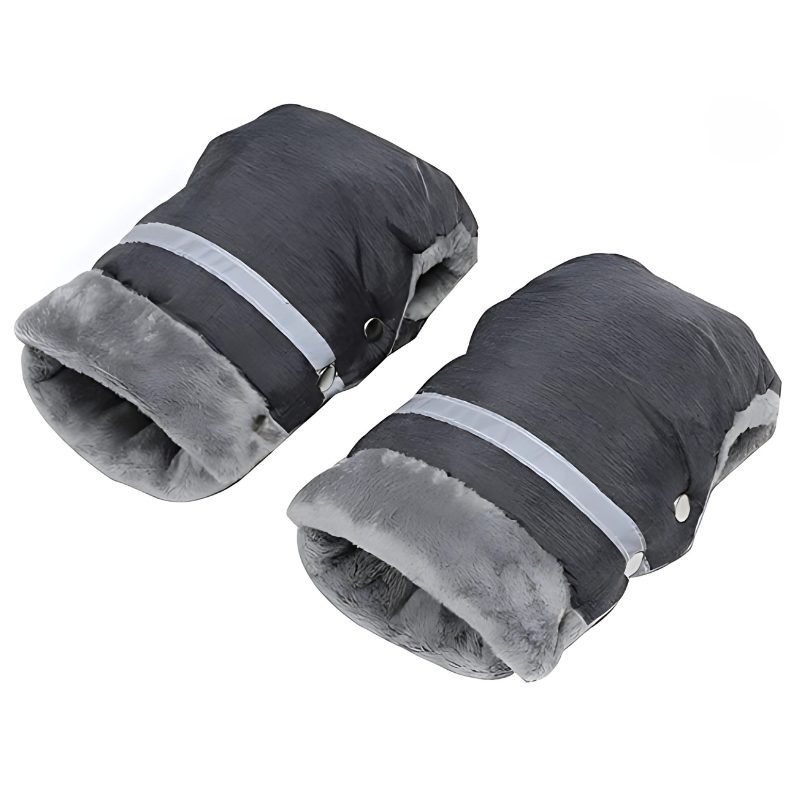 CozyHands Kinderwagen Handwarmer – Warm, Winddicht & Touchscreen-Compatibel