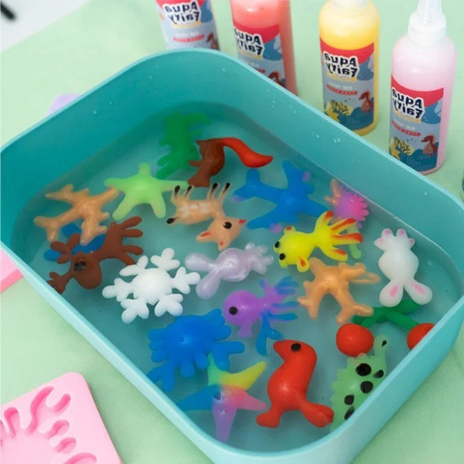 Magische Knutselset voor Kinderen – Maak Zelf Elfjes & Figuren met Water – FairyFlow Creatiekit