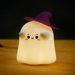 Halloween nachtlampje met zacht sfeerlicht – siliconen, oplaadbaar via USB-C | kinderkamerlamp