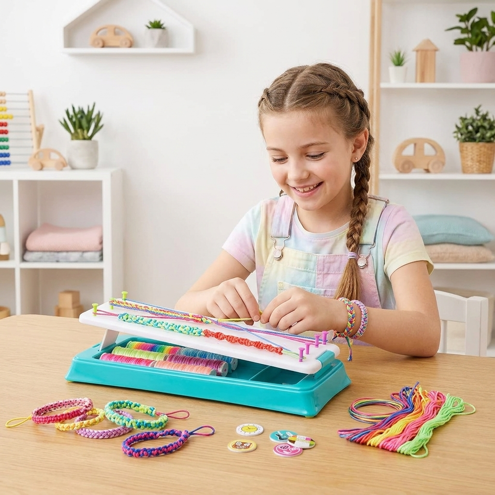 DIY Armbandjes Maakset voor Kinderen – Complete Loomset voor Vriendschapsbandjes & Sieraden