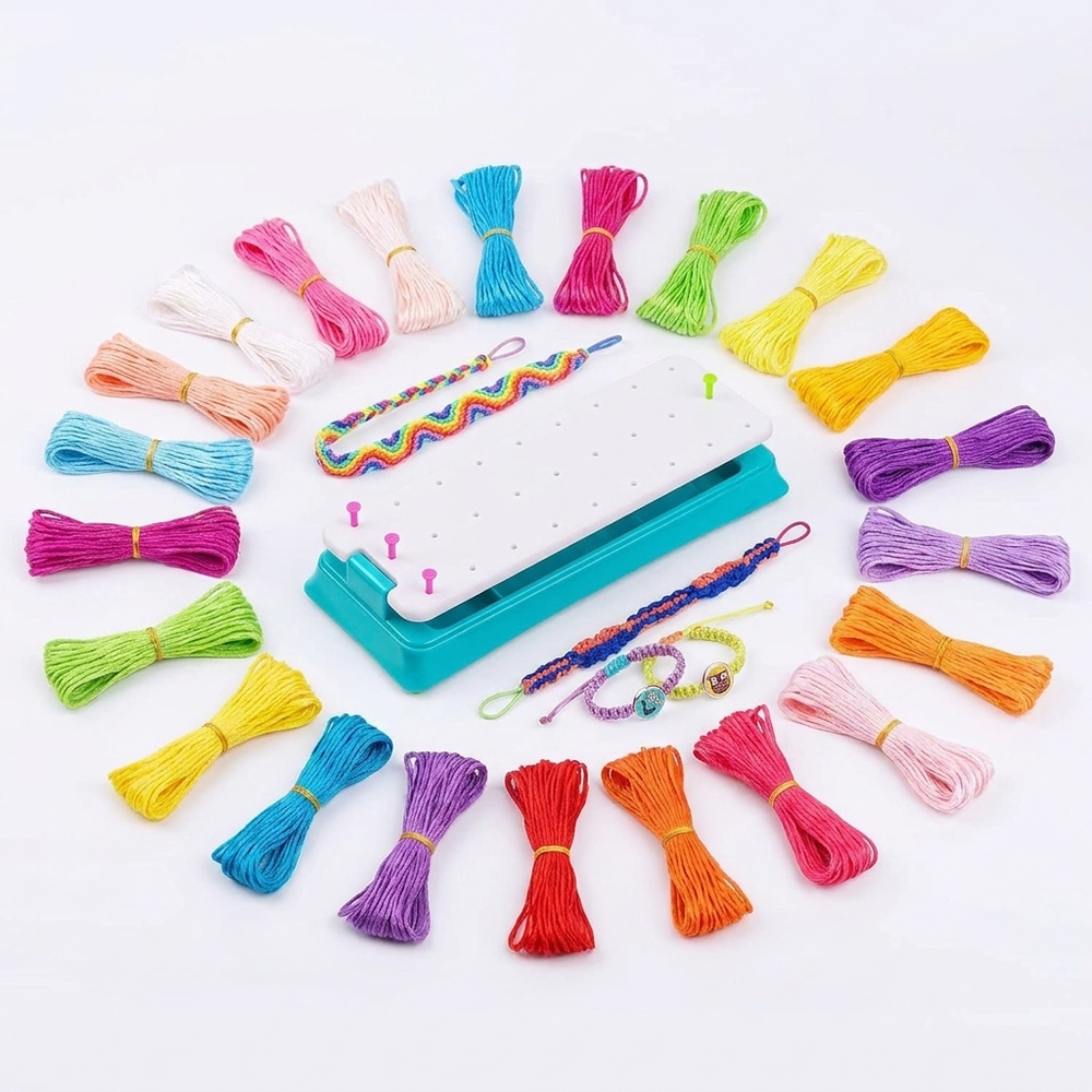 DIY Armbandjes Maakset voor Kinderen – Complete Loomset voor Vriendschapsbandjes & Sieraden
