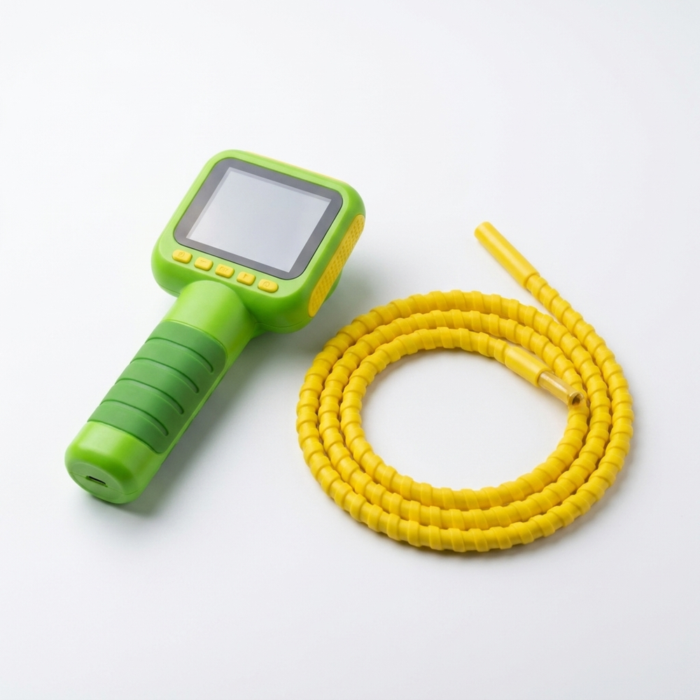 Inspectiecamera voor Kinderen – Borescoop met 2,8‑inch Scherm & Flexibele Cameraslang