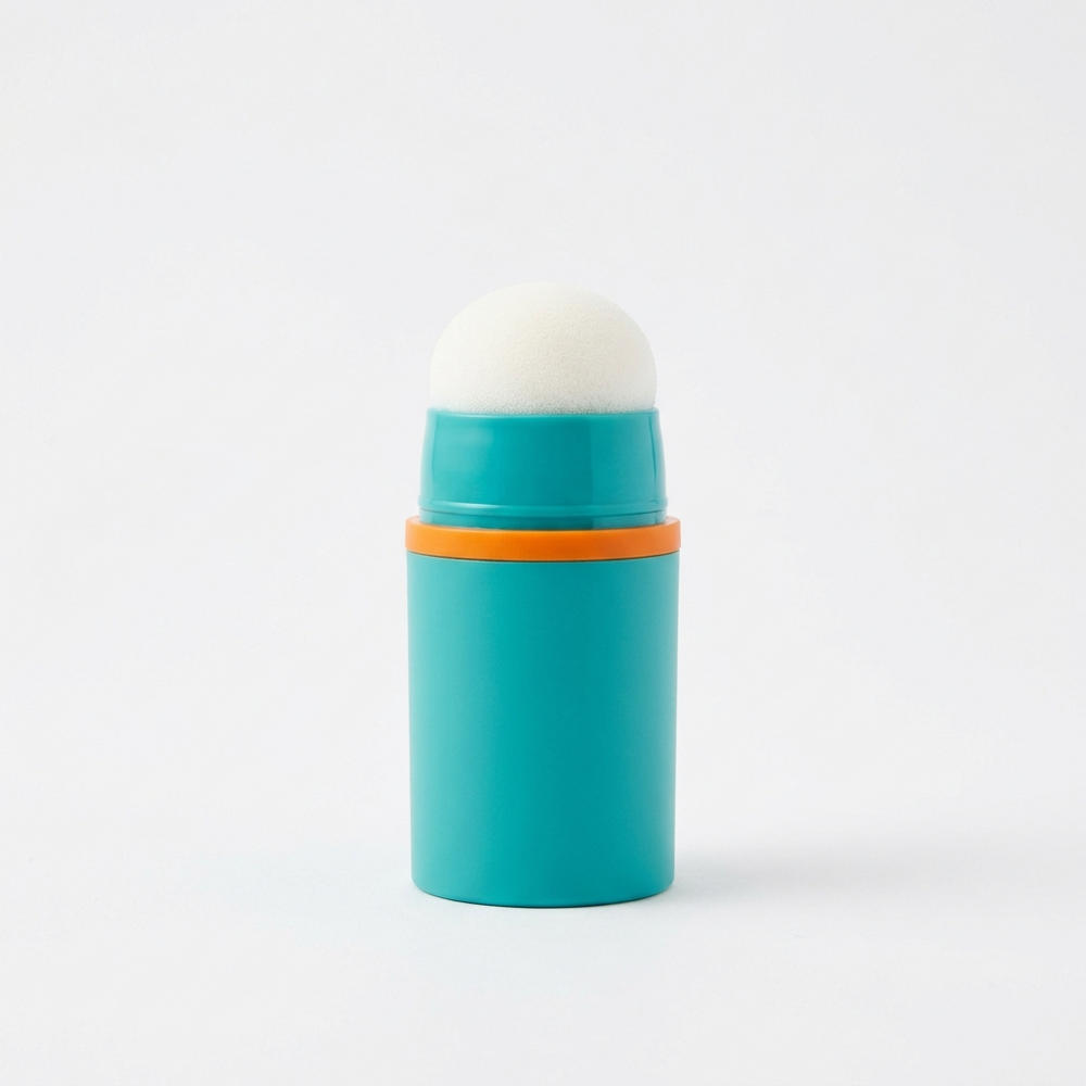 Hervulbare Zonnebrand Applicator met Zachte Spons – Gelijkmatig Insmeren Zonder Geknoei