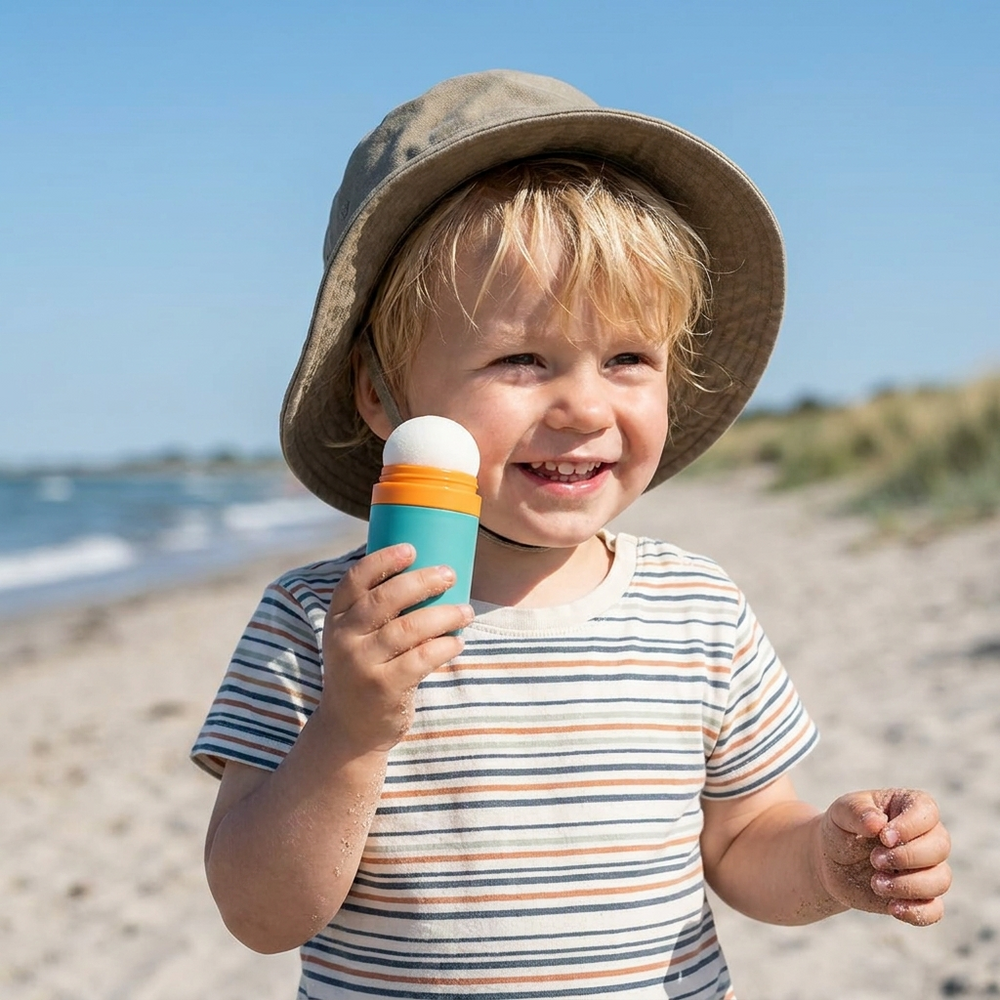 Hervulbare Zonnebrand Applicator met Zachte Spons – Gelijkmatig Insmeren Zonder Geknoei