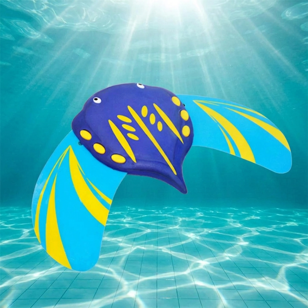 SwimNSeek duikspeelgoed rog voor kinderen vanaf 4 jaar – zwevend onderwaterspeelgoed voor motoriek