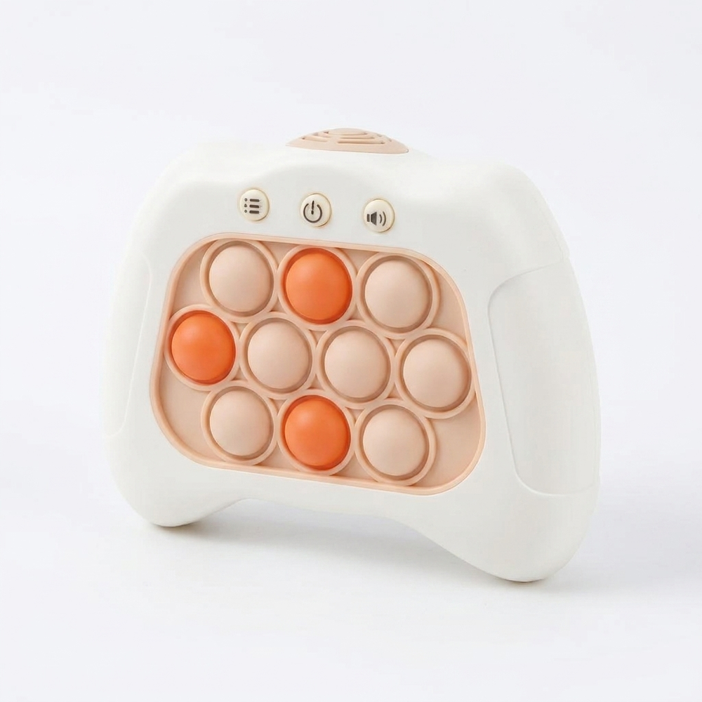 Pop-it reactiespel met licht en geluid