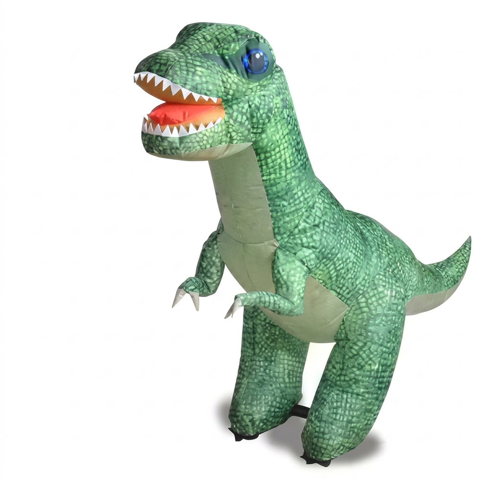 Opblaasbaar dinosaurus speelgoed voor kinderen