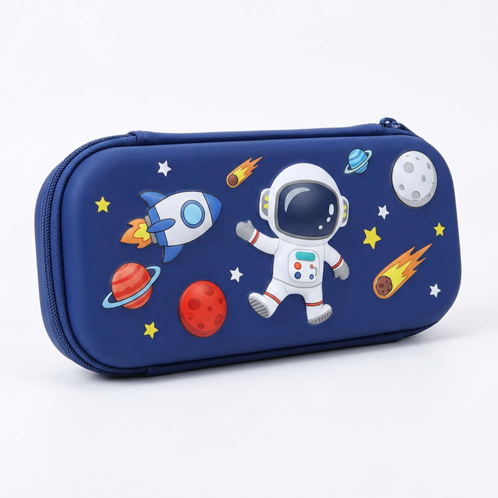 3D ruimte-etui voor kinderen