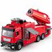 Speelgoed brandweerwagen met ladder
