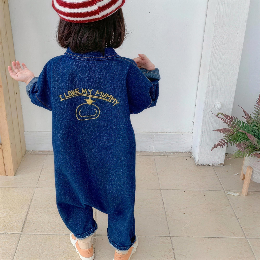 Baby & Kinder Jumpsuit – Katoen Overall Peuter (1-7 Jaar)