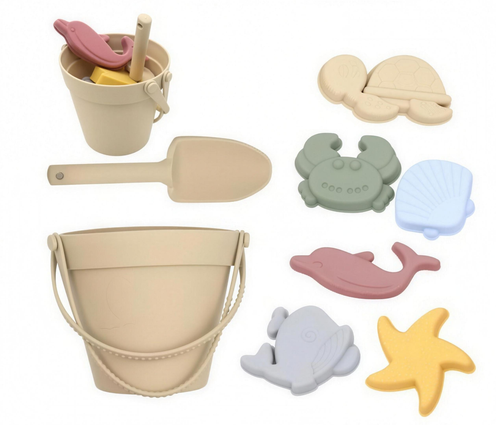 Strand Speelgoed Set – Siliconen Strandset voor Kinderen