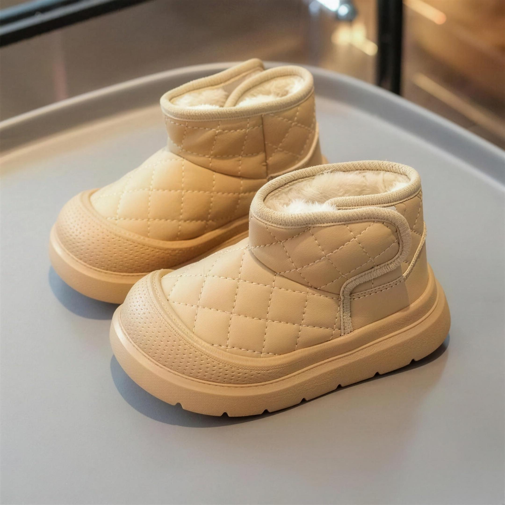 Comfy Boots Kinderlaarzen – Warme Winterlaarzen met Anti-Slip Zool voor Jongens & Meisjes