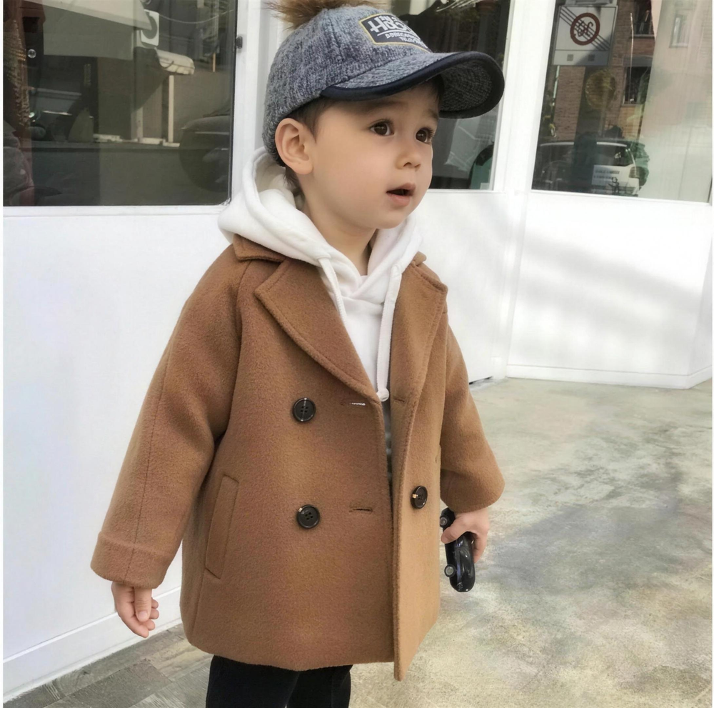 ArcticKids Jongens Winterjas – Warme & Stijlvolle Tussen- en Winterjas | Comfortabel en Trendy voor 2-8 Jaar