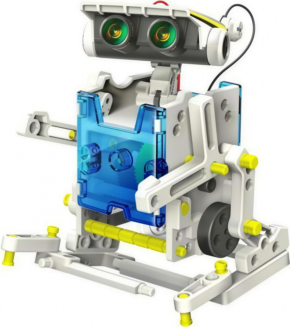 Solar Robot Bouwset Kind – STEM Zonne-Energie Speelgoed 6+