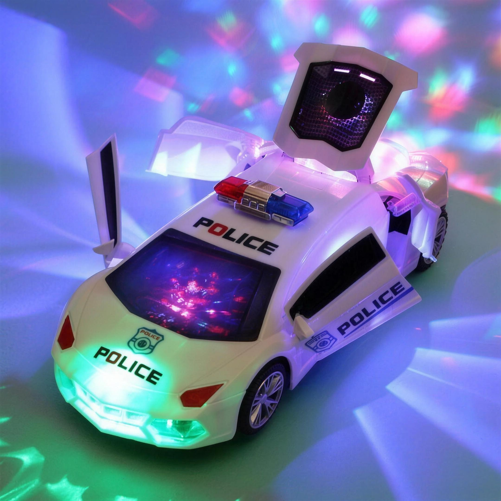 Stuntauto 360 graden met LED-verlichting voor kinderen