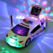 Stuntauto 360 graden met LED-verlichting voor kinderen