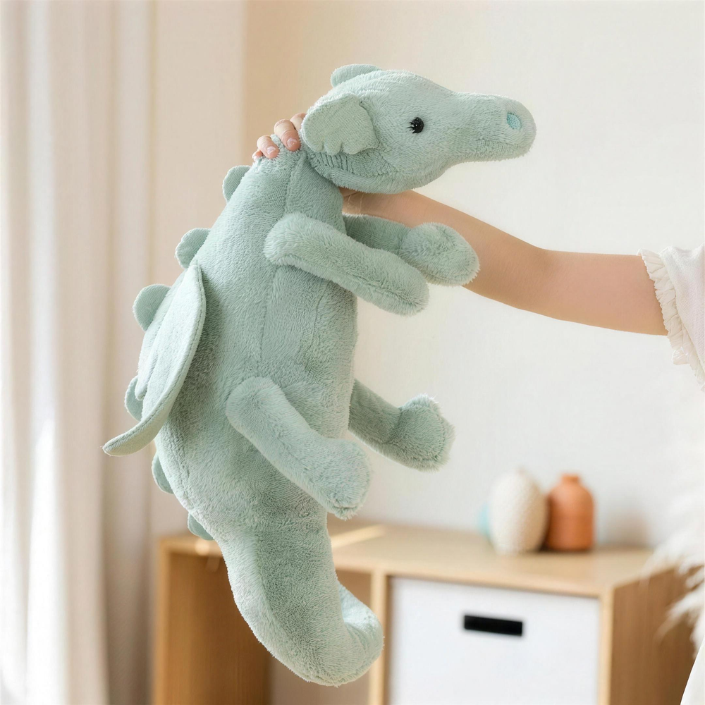 XL Draak Knuffel – Super Zachte Pluche Draak voor Kinderen & Volwassenen