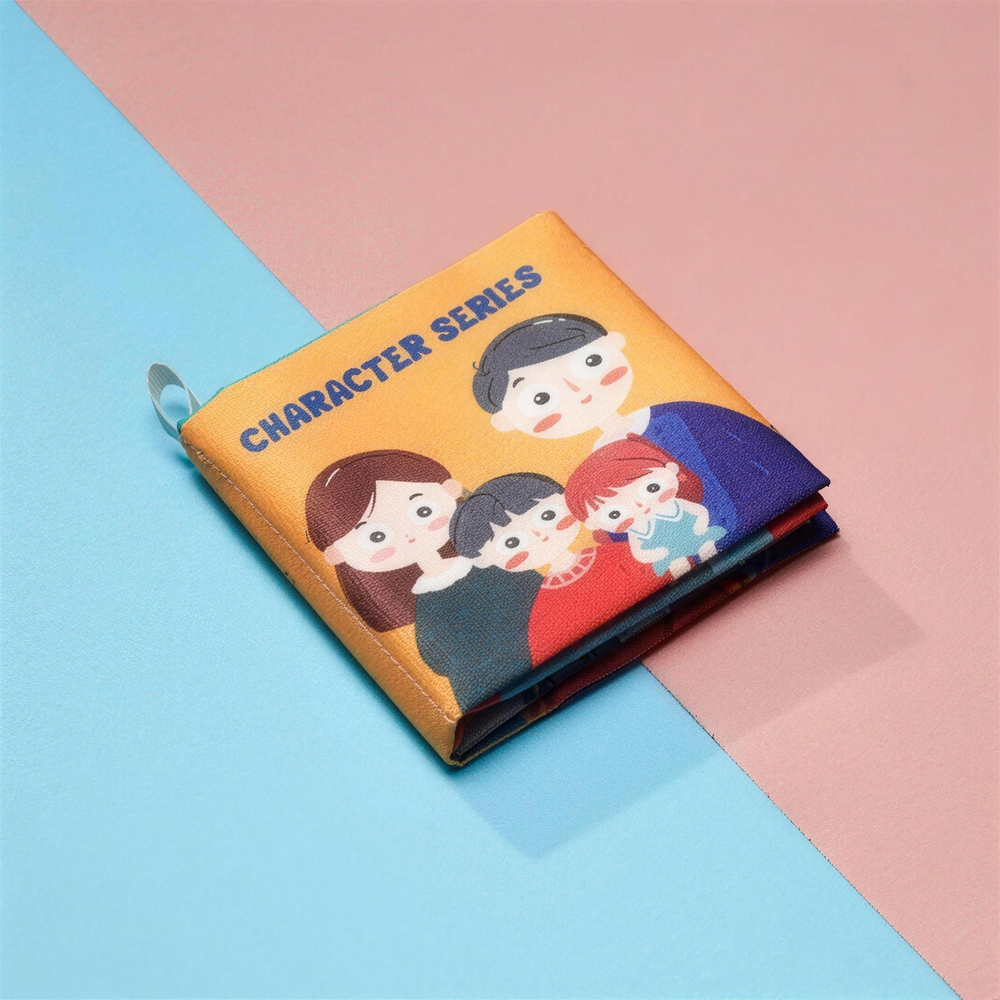 Nuvello SensorySoft Baby Voelboek – Zacht Knisperboek voor Baby’s 0–36 Maanden, Sensorisch Babyspeelgoed