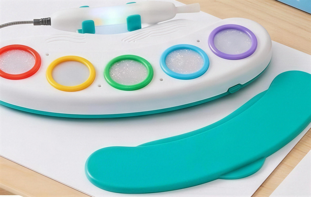 Magische lichtpen voor kinderen – tekenen met licht en muziek zonder vlekken