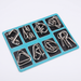 Metalen Puzzelringen Set – Breinbreker Puzzel voor Kinderen en Volwassenen