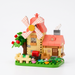 Mini-bouwsteenset Windmolen – Creatieve Bouwstenen voor Kinderen en Volwassenen