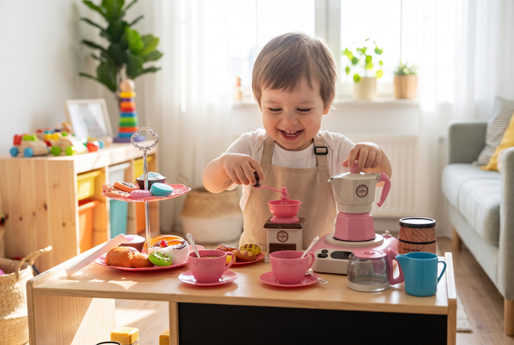 Café- en Bakkerij Speelset – Rollenspel Speelkeuken voor Kinderen
