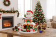 Kerst Bouwblokjes – Bouwset Feestelijke Figuren voor Kinderen vanaf 3 Jaar