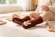 Antislip Babysokken – Zacht Katoen met Cartoondessin Uniseks