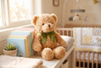 Pluche Teddybeer met Strik – Zachte Knuffel in Meerdere Maten