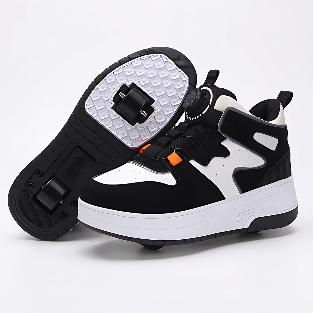 Sneakers met Inklapbare Wieltjes voor Kinderen