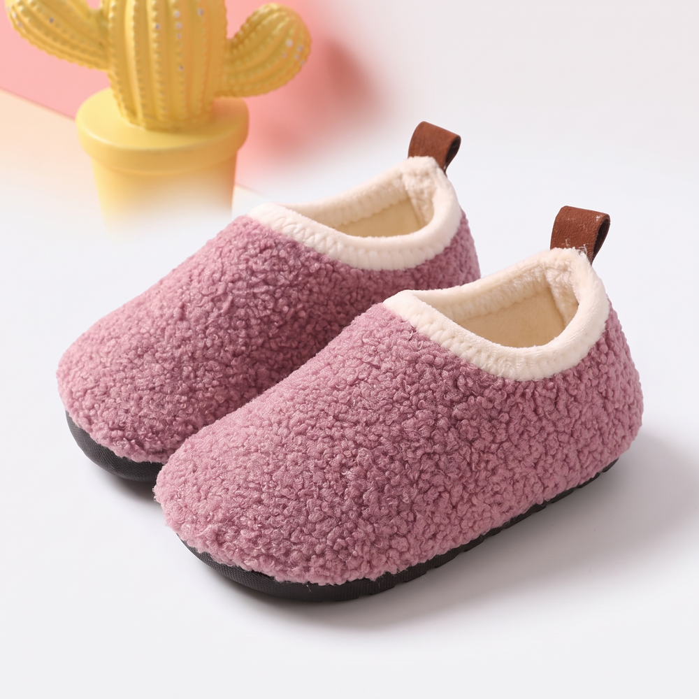 Antislip Pantoffels met Wollen Voering voor Kinderen