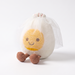 Ei-Knuffel van Zacht Pluche met Kostuumontwerp