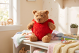 Teddybeer Knuffel met Outfit – Zacht Pluche