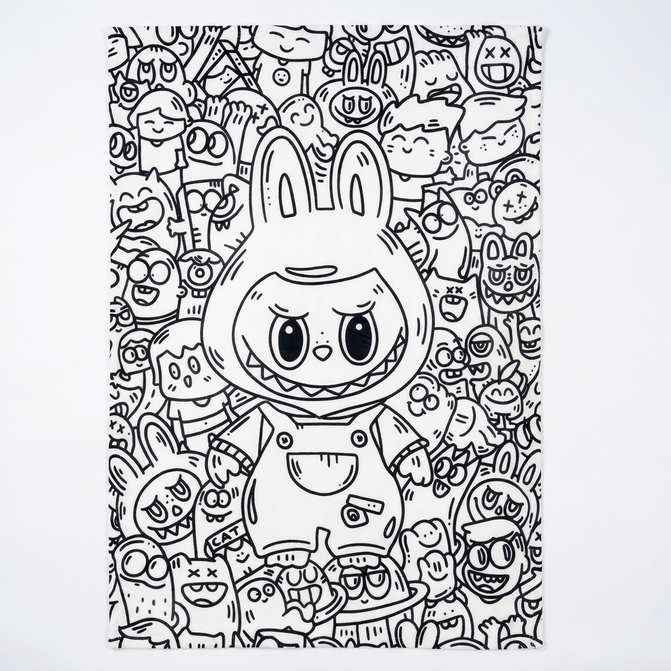 kleurvariant: Monsters