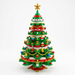 kleurvariant: Grote kerstboom